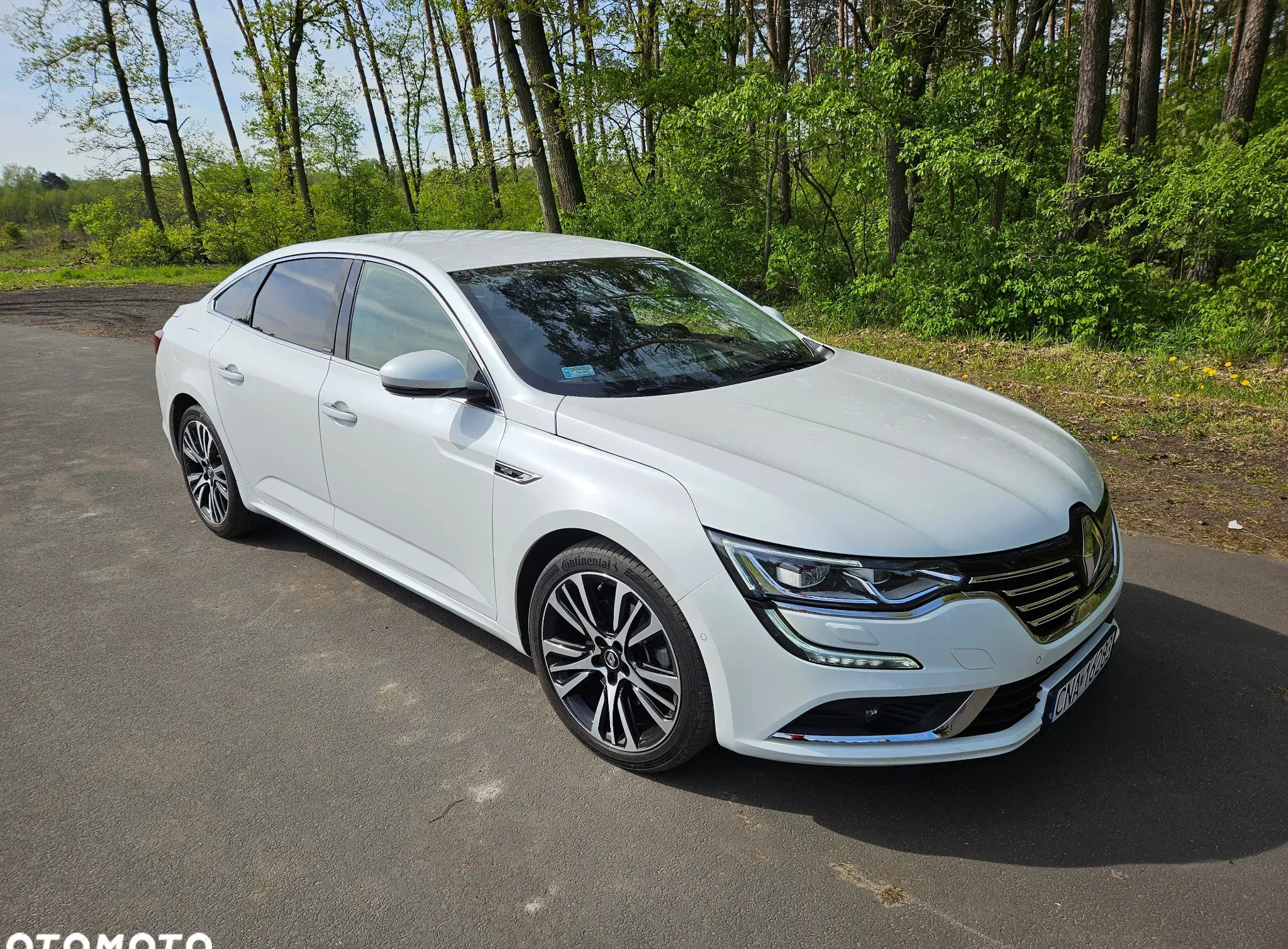 samochody osobowe Renault Talisman cena 102000 przebieg: 42000, rok produkcji 2019 z Ińsko